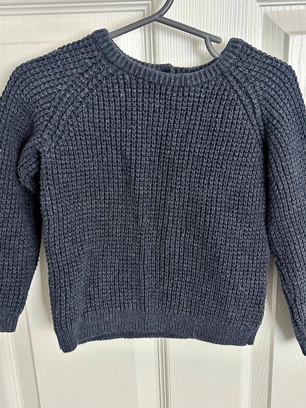 H&M Boys Waffle-Knit Organic Cotton Sweater Size 2T